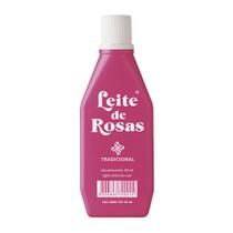 Leite de rosas desodorante tradicional combate a oleosidade limpa e protege sua pele 60ml