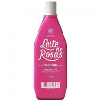 Leite De Rosas Desodorante Tradicional Limpa E Protege Sua Pele 170ml