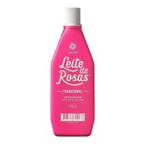 Leite de Rosas Tradicional 170ml - Hidratação e Proteção