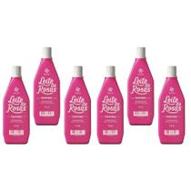 Leite de Rosas Tradicional 170ml Kit c/6 Unidades Loção Corporal Leite de Rosas