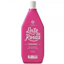 Leite de rosas tradicional 310ml - DAVENE