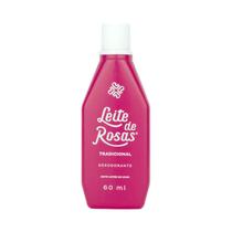 Leite de rosas tradicional pequeno 60ml Leite de rosas tradicional pequeno 60ml