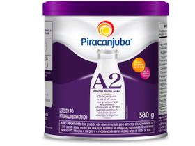 Leite de Vaca em Pó Integral Piracanjuba A2 Lata 380g