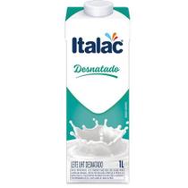 Leite Desnatado Italac 1l