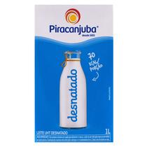 Leite Desnatado PIRACANJUBA 1l