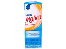 Leite Desnatado Zero Lactose Molico 1L Leite Desnatado Zero Lactose Molico 1L
