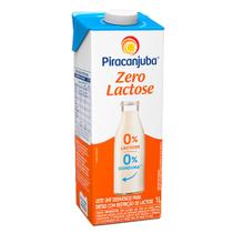 Leite Desnatado Zero Lactose Piracanjuba 1L