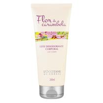 Leite Desodorante Corporal Flor de Carambola 200ml - L'occitane au Brésil