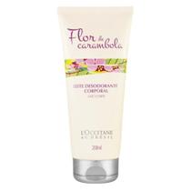 Leite Desodorante Corporal Flor de Carambola L Occitane Au Brésil 200ml