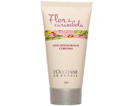 Leite Desodorante Corporal Loccitane au Brésil Flor de Carambola 50ML