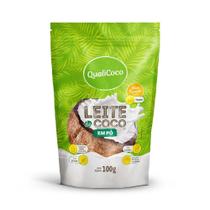 Leite Do Coco Em Pó 100G. - Qualicoco