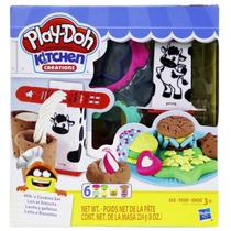 Leite e Biscoitos Play-Doh Kitchen Creations - Hasbro E5471