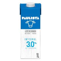 Leite Edge Integral Paulista 1l Leite Edge Integral Paulista 1l