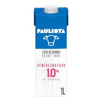 Leite Edge Semidesnatado Paulista 1l Leite Edge Semidesnatado Paulista 1l