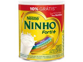 Leite em Pó Composto Lácteo Ninho Forti+ Lata - 380g