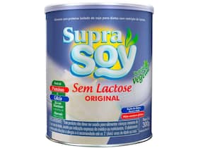 Leite em Pó de Soja Vegano Suprasoy sem Lactose - Original Lata 300g Leite em Pó de Soja Vegano Suprasoy sem Lactose - Original Lata 300g