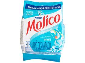Leite em Pó Desnatado Diet Molico Sachê 500g