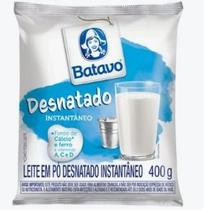Leite Em Pó Desnatado Instantâneo 400g Leite Em Pó Desnatado Instantâneo 400g
