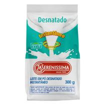 Leite em Pó Desnatado Instantâneo LA SERENÍSSIMA 300g