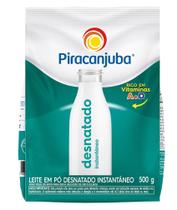 Leite em Po Desnatado Instantaneo Piracanjuba 500g