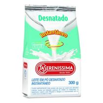 Leite em Pó Desnatado Instantâneo Zero Lactose LaSerenissima 300g