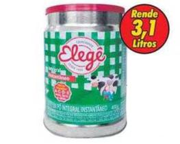 Leite em Pó Elege Integral Lata 400g