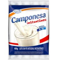 Leite em pó Instantâneo 400g - Camponesa