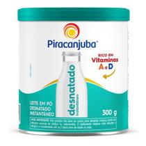 Leite em Pó Instantâneo Desnatado Piracanjuba 300g