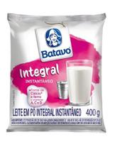 Leite Em Pó Integral 400g - Batavo Leite Em Pó Integral 400g - Batavo