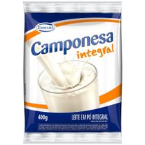 Leite em pó Integral 400g Camponesa