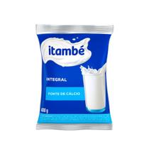 Leite em pó integral 400g itambé kit com 2 Unidades.