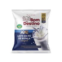 Leite em pó integral de búfala 200g com 50un bom destino