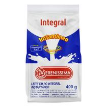 Leite em Pó Integral Instantâneo LA SERENÍSSIMA 400g