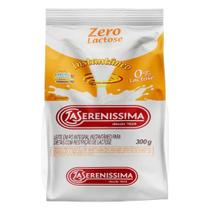 Leite em Pó Integral Instantâneo Zero Lactose La Serenissima 300g
