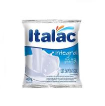 Leite em pó integral italac 400 g