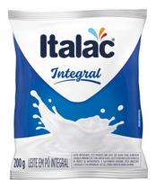 Leite Em Pó Integral Italac 400g