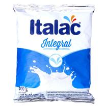 Leite em Pó Integral Italac Sachê de 400g