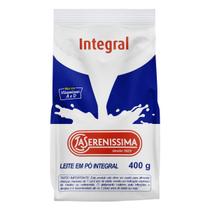 Leite em Pó Integral LA SERENÍSSIMA 400g