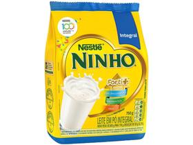Leite em Pó Integral Nestlé Ninho Forti+ Sachê - 750g