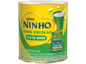 Leite em Pó Integral Nestlé Ninho Idade Escolar Lata 750g