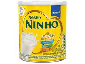 Leite em Pó Integral Ninho Forti+ 380g Leite em Pó Integral Ninho Forti+ 380g