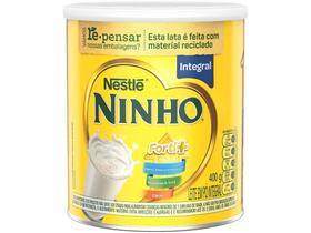 Leite em Pó Integral Ninho Forti+ - 400g - Nestlé