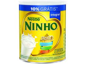 Leite em Pó Integral Ninho Forti+ Lata 380g