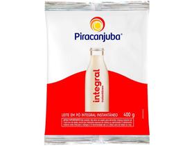 Leite em Pó Integral Piracanjuba - Instantâneo 400g
