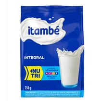 Leite em Pó Integral Pouch Itambé 750g Leite em Pó Integral Pouch Itambé 750g