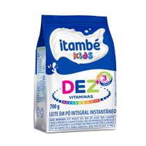 Leite em Pó Itambé Kids Dez Vitaminas Instantâneo Leite em Pó Itambé Kids Dez Vitaminas Instantâneo