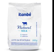 Leite em Pó Itambé Natural Milk 500g Leite em Pó Itambé Natural Milk 500g