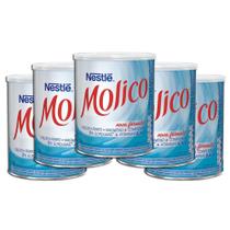 Leite Em Pó Molico Desnatado Nestlé Kit 5