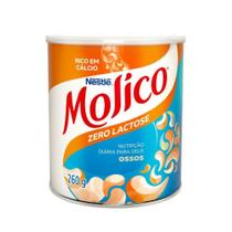 Leite em pó Molico Zero Lactose 260g