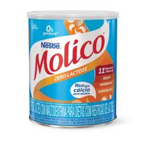 Leite em pó Molico Zero Lactose Lata 260g Leite em pó Molico Zero Lactose Lata 260g